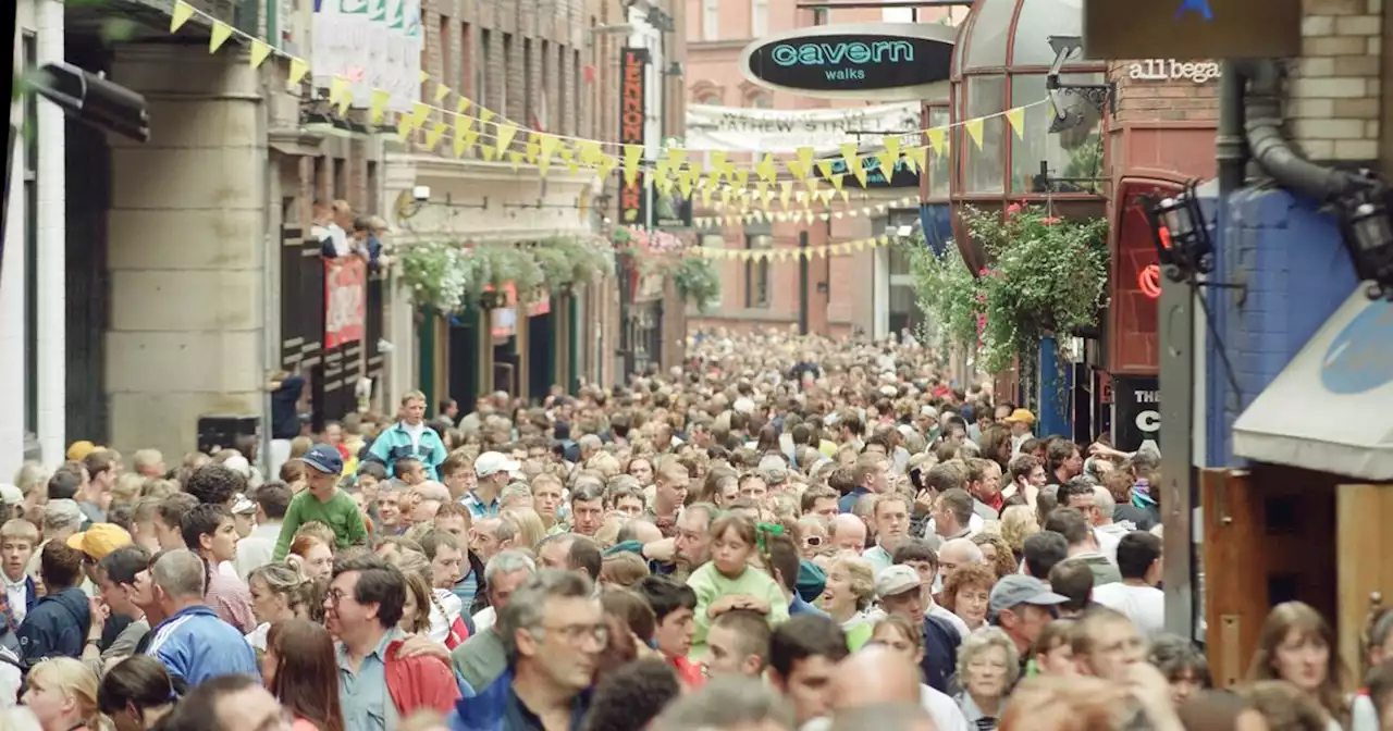 Remembering the first ever Mathew Street Festival 30 years on