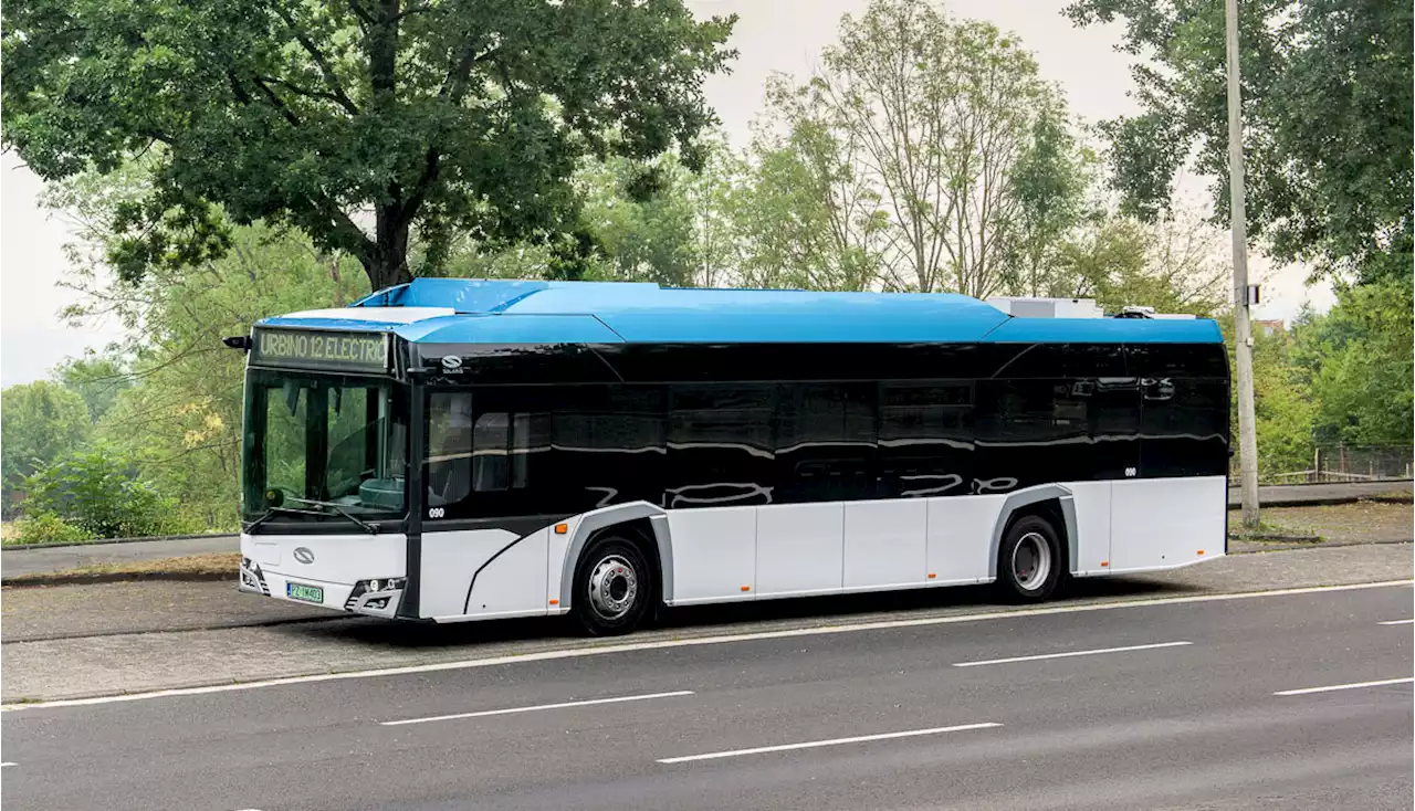 73,5 % der neu zugelassenen Stadtbusse in Europa fahren mit alternativem Antrieb