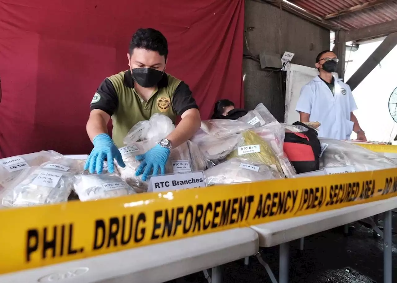 945 barangays in Davao Region now drug-cleared