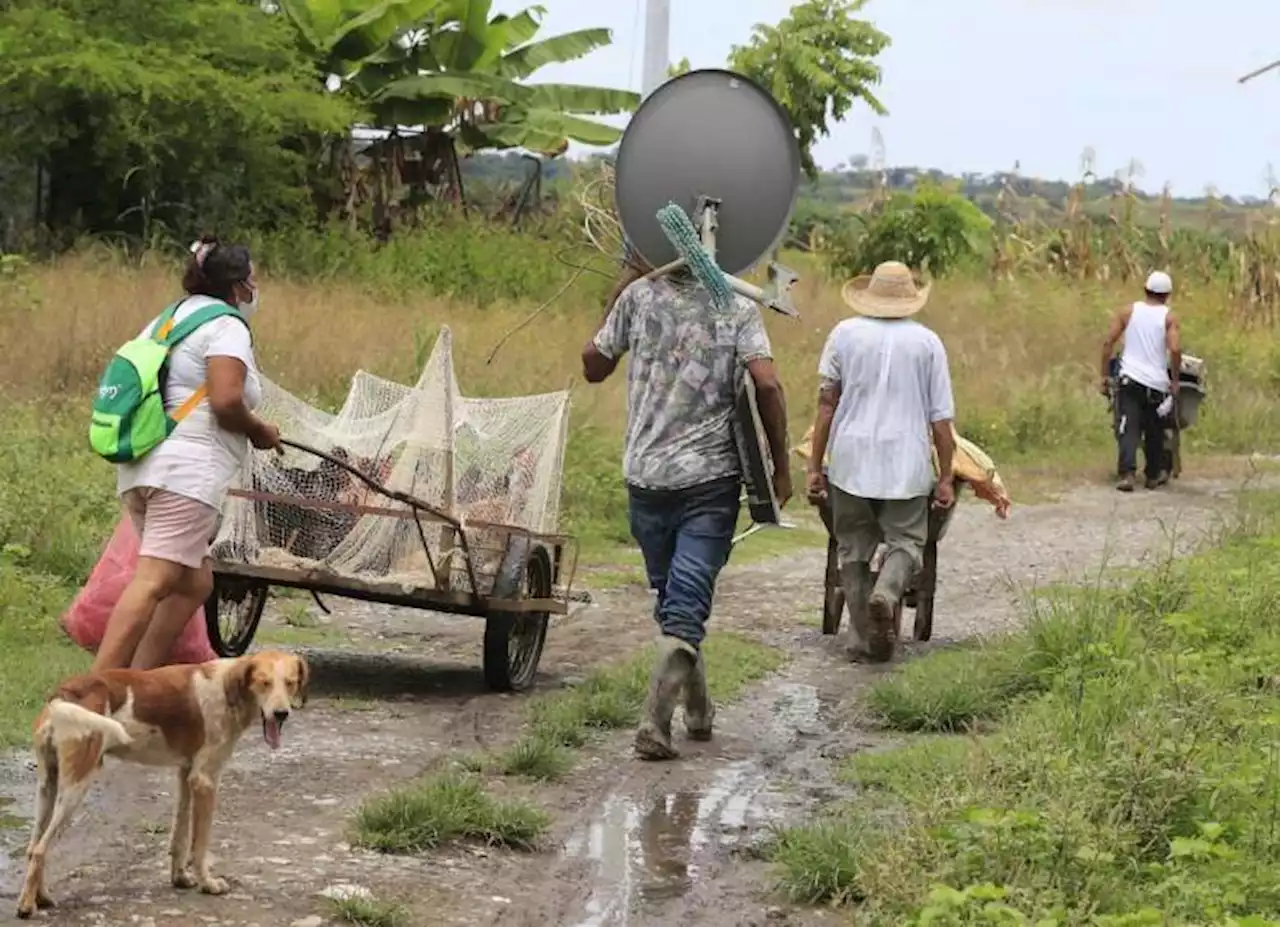 Comunidad de Cáceres está confinada por combates entre ELN y el Clan del Golfo