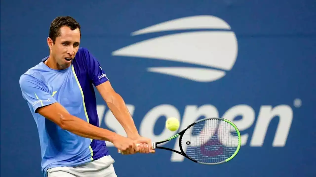 Daniel Galán no pudo con Daniel Evans y le dijo adiós al US Open