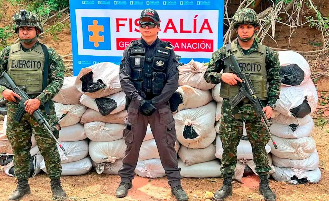 Ejército halló tres toneladas de explosivos en zona rural de Cúcuta; pertenecerían a disidencias de las Farc