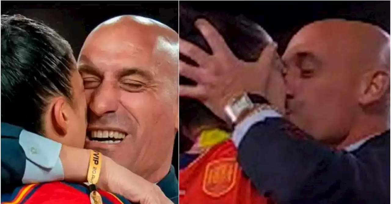 La cronología de imágenes y videos sobre el polémico beso de Luis Rubiales a Jenni Hermosoo