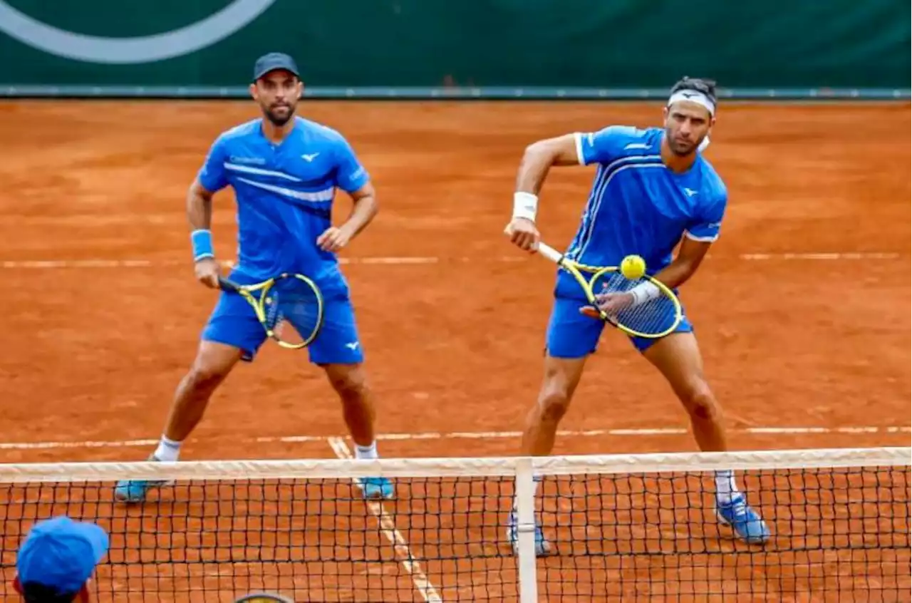 Los colombianos Juan Sebastián Cabal y Robert Farah entran en acción en el US Open