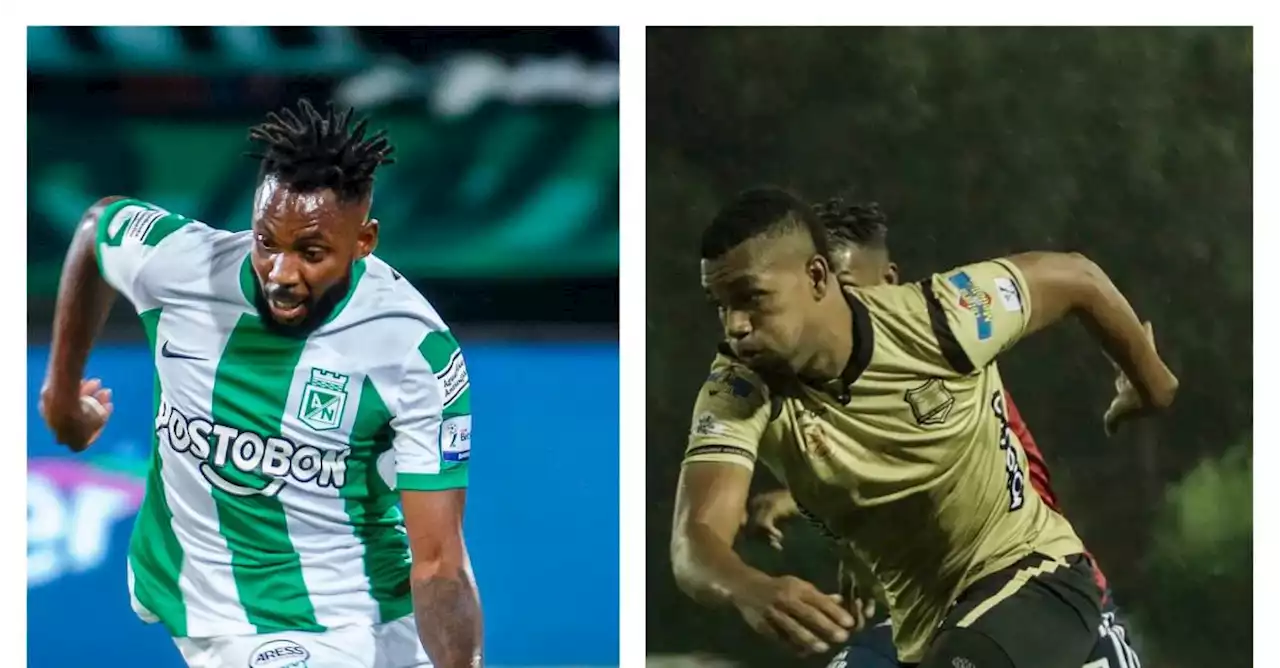 Álvaro Angulo y Danovis Banguero protagonizan duelo de ex entre Nacional y Águilas por fecha aplazada de Liga