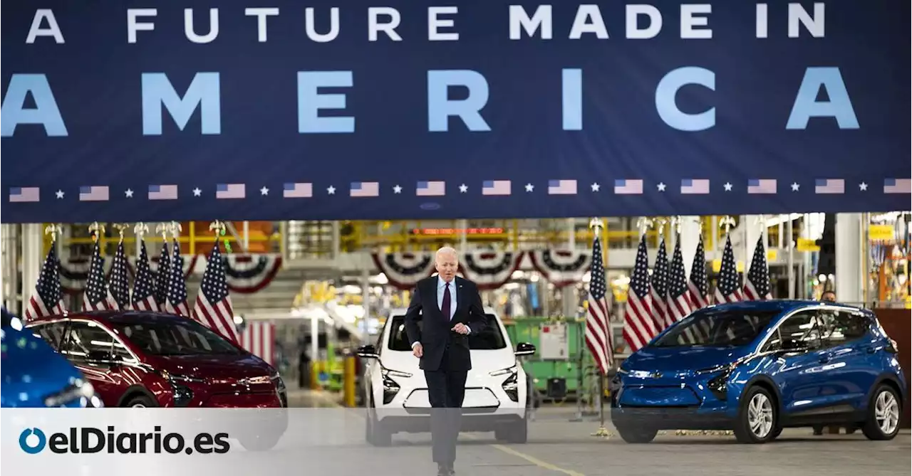 Una megahuelga sobrevuela a los gigantes del motor de Detroit: la plantilla de Ford, GM y Jeep exige las 32 horas semanales