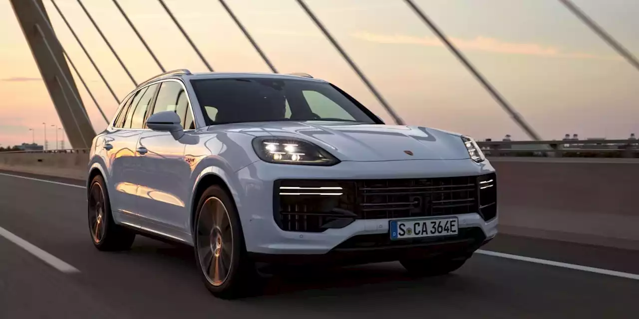 Porsche bringt bisher stärksten PHEV-Antrieb in den Cayenne