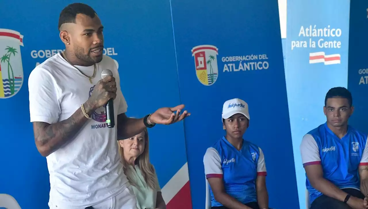 Anthony Zambrano confirmó que estará en los Juegos Nacionales por Atlántico