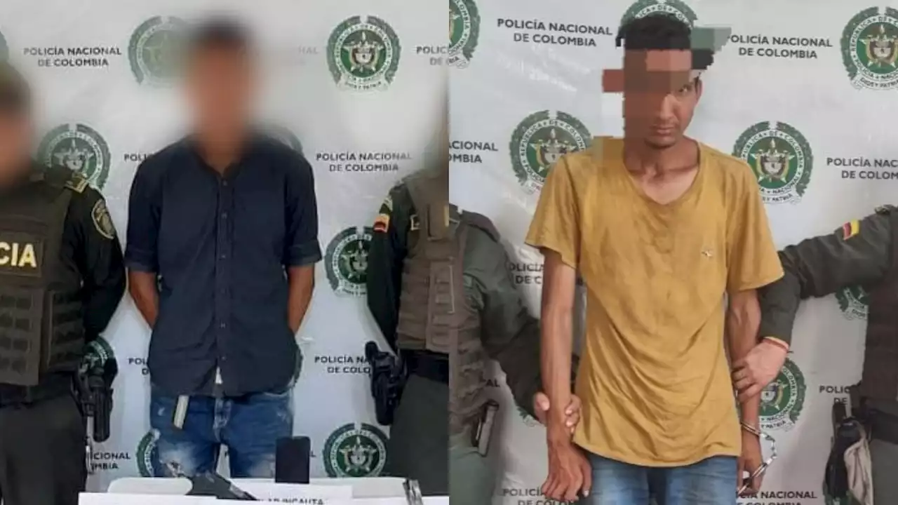 Dos hombres fueron detenidos en los Montes de María con armas de fuego