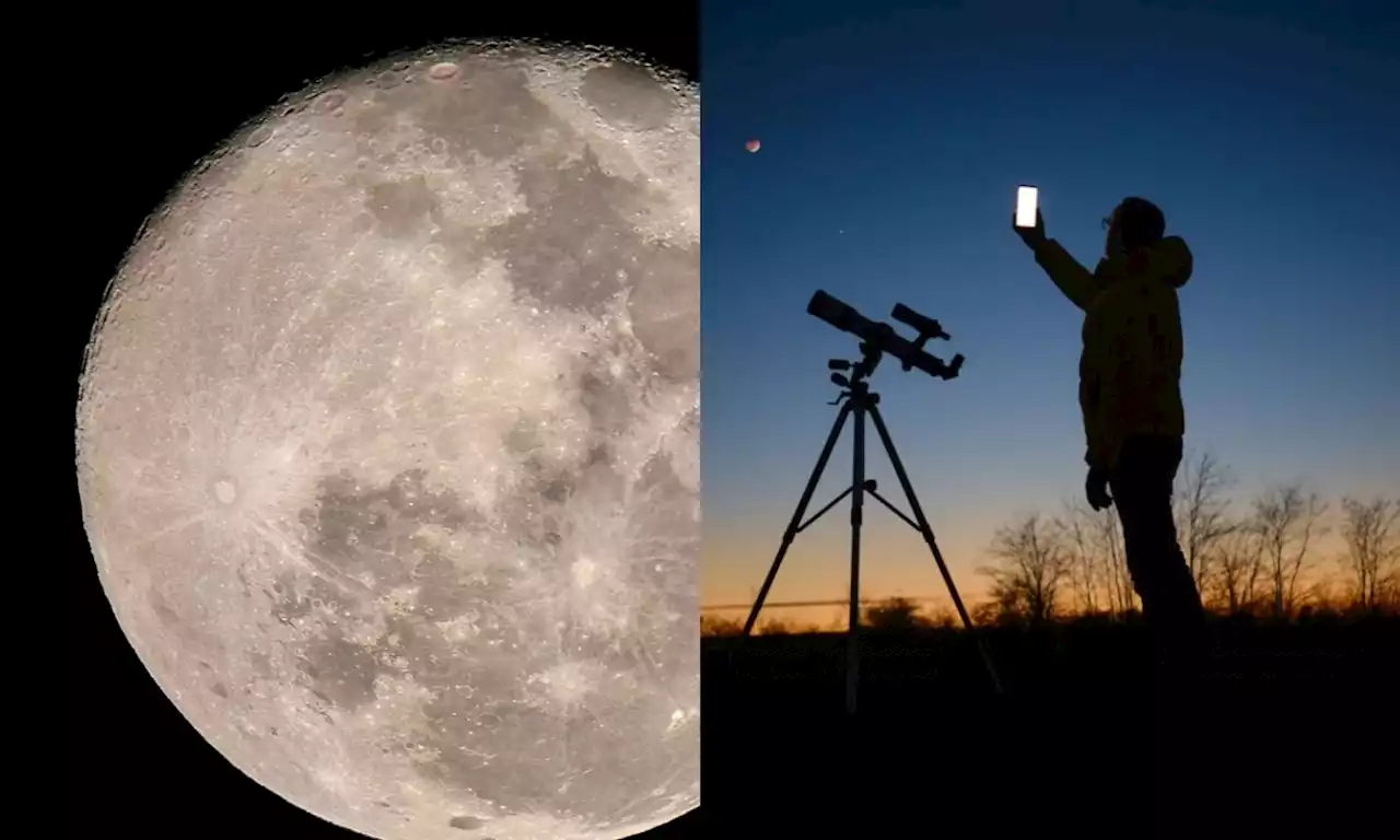 ¿Cómo tomar buenas fotos a la Luna con un celular Android? Estos son algunos trucos