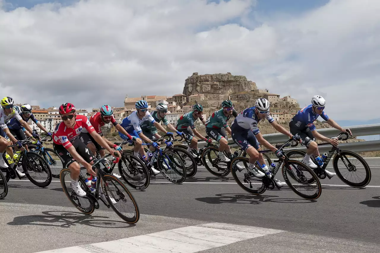 Clasificaciones de la Vuelta a España: Remco Evenepoel, cada vez más líder