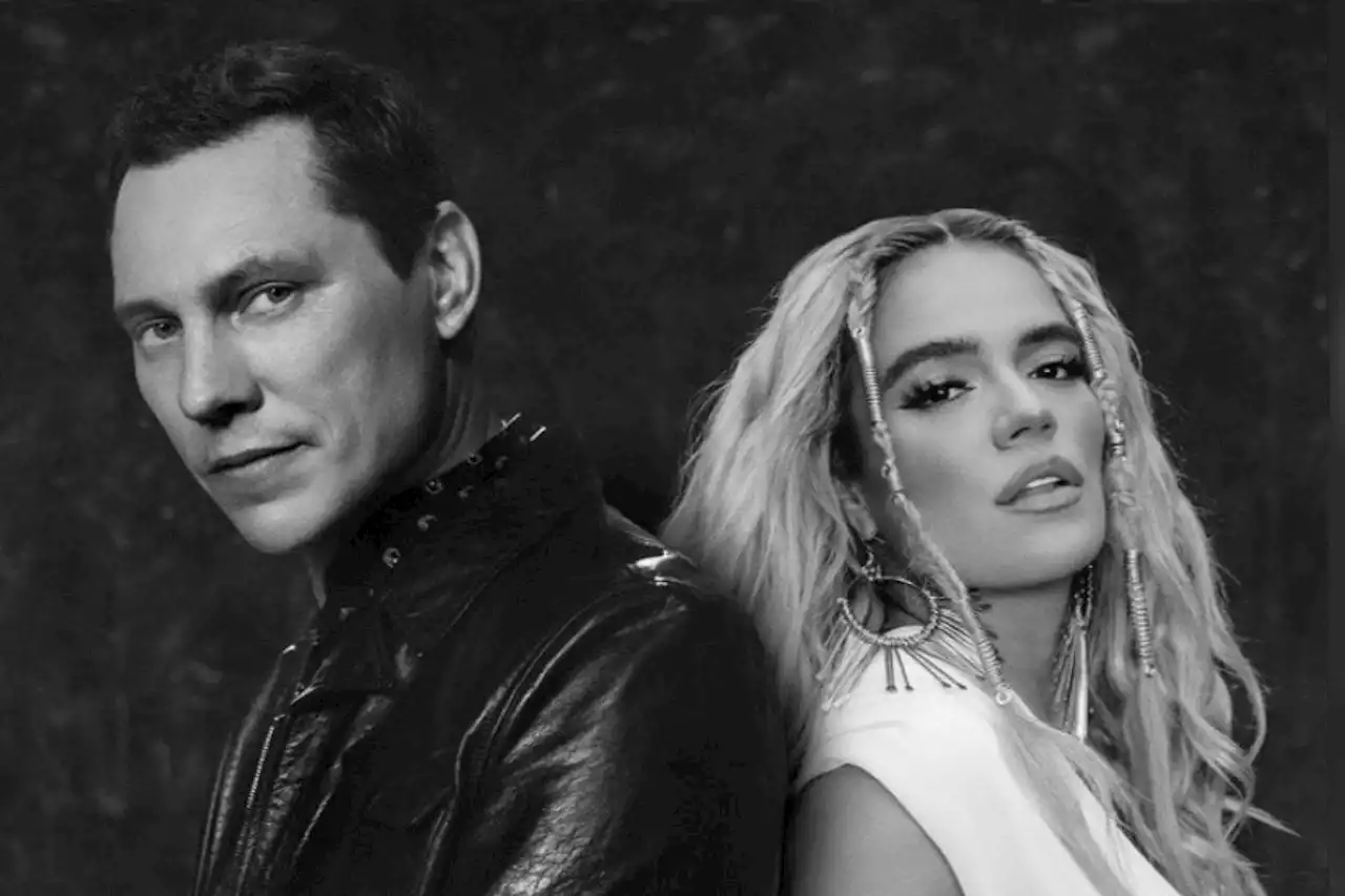 Demandan a Karol G por plagio, por la canción 'Don't Be Shy', junto con DJ Tiesto