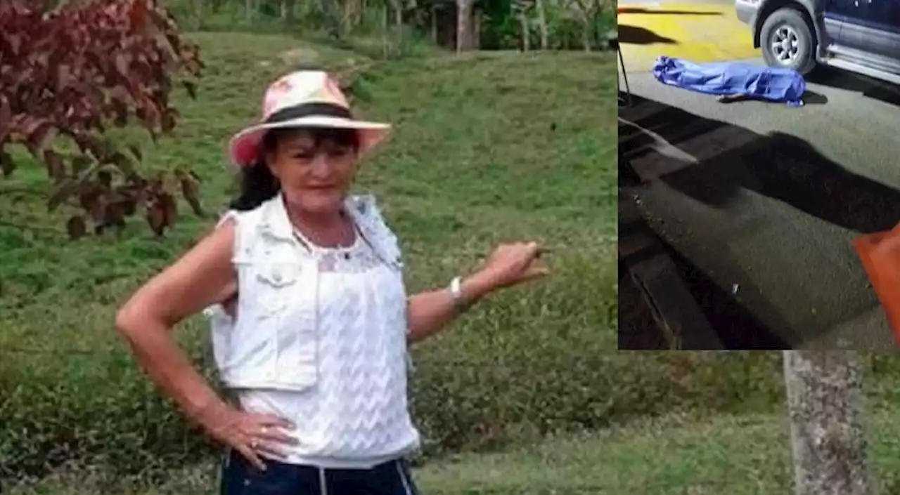 Fatal accidente: mujer se tropezó con reductor y un carro la atropelló en Bucaramanga