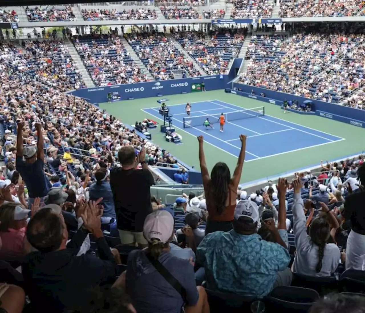 Abierto de Estados Unidos, el Grand Slam más ruidoso del mundo