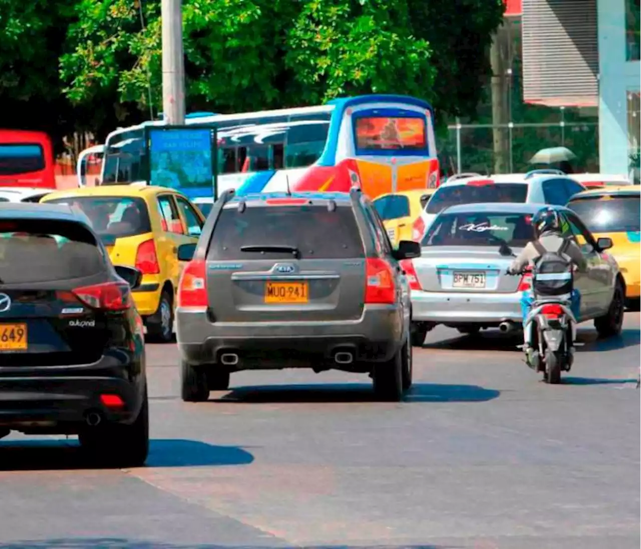 Este es el pico y placa del miércoles 30 de agosto en Cartagena