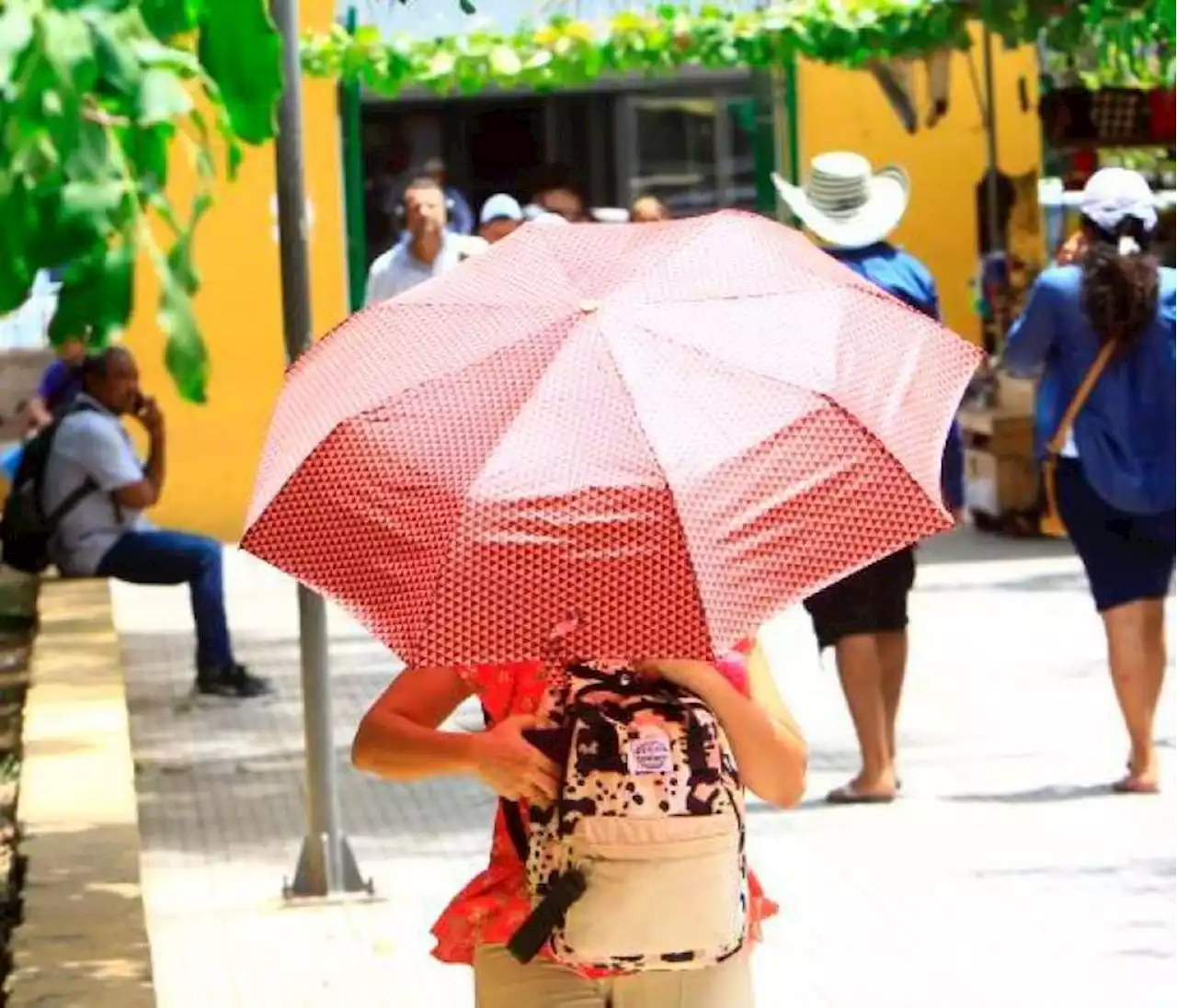 ¡Prepárse! Temperaturas pueden llegar hasta a 38 grados en Cartagena