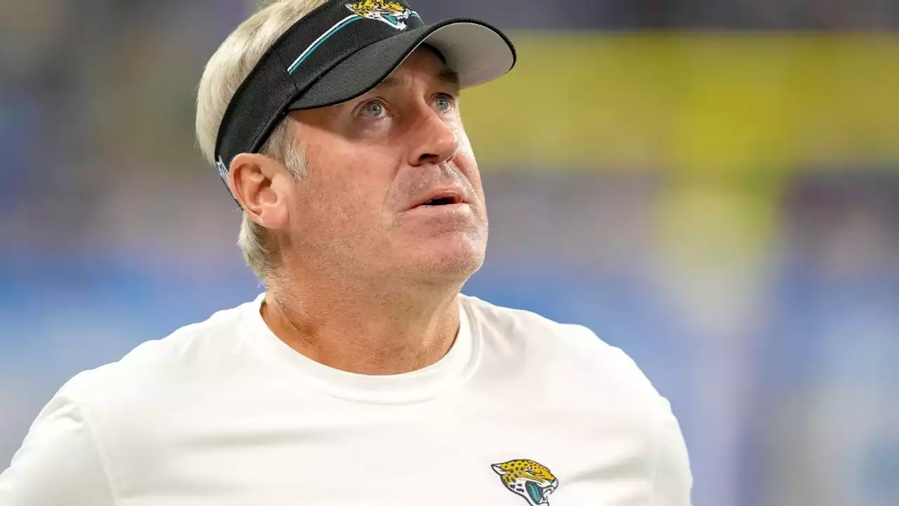 Jacksonville Jaguars coach Doug Pederson waives son Josh to make roster deadline