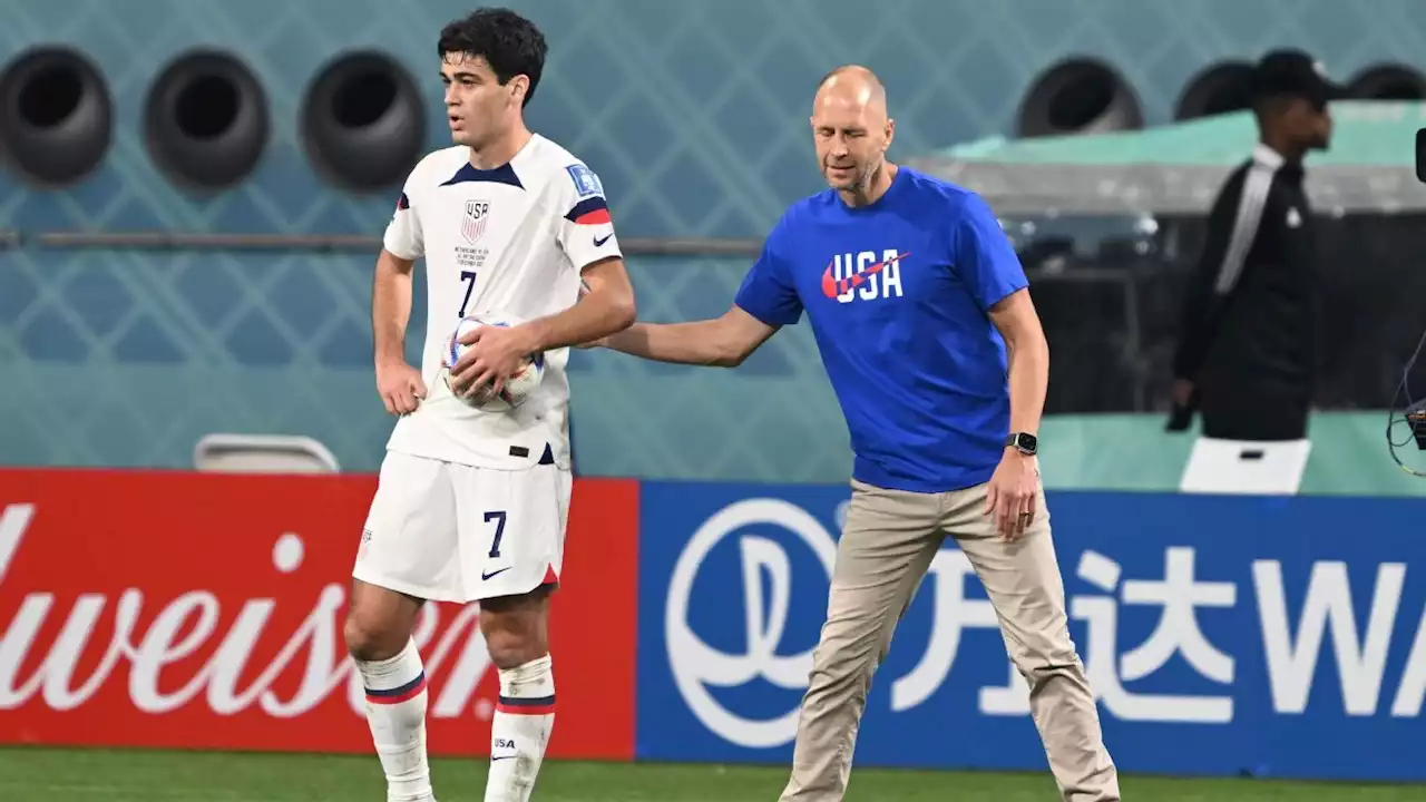 U.S. boss Berhalter yet to resolve Reyna dispute