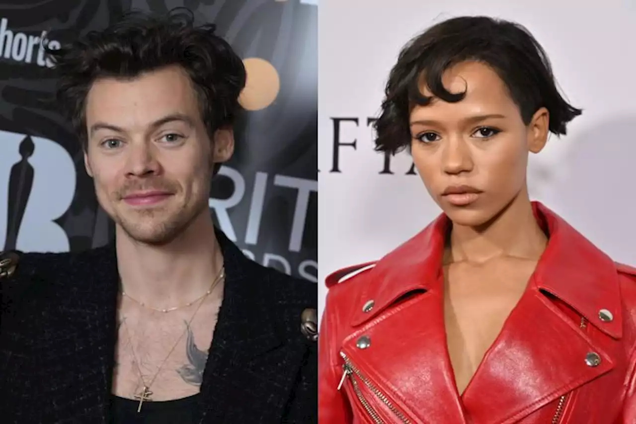 Harry Styles & Rumoured Girlfriend Taylor Russell Reportedly Spotted Holding Hands In London