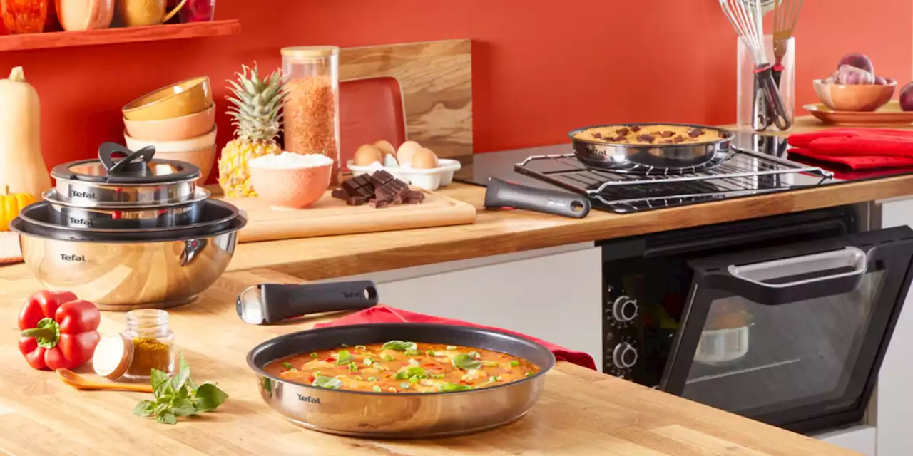 Cette batterie de cuisine Tefal profite d’une offre imbattable chez Cdiscount