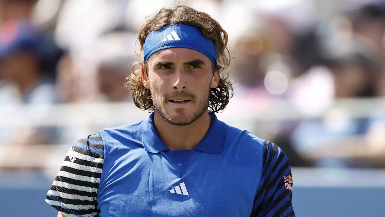 US Open 2023: Stefanos Tsitsipas schon raus - Niederlage in Runde zwei gegen Schweizer Dominic Stricker