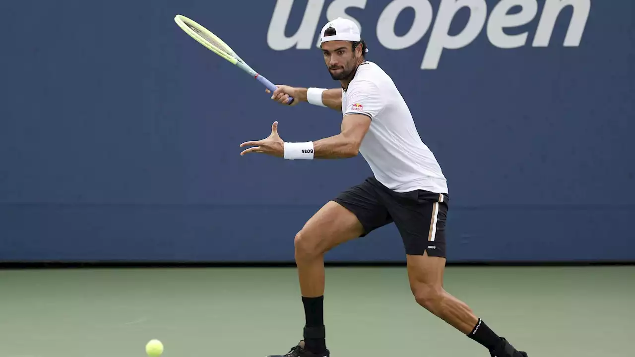 Matteo Berrettini dopo la vittoria all'esordio: 'Mi voglio godere ogni momento. Sto lavorando sul mio istinto'