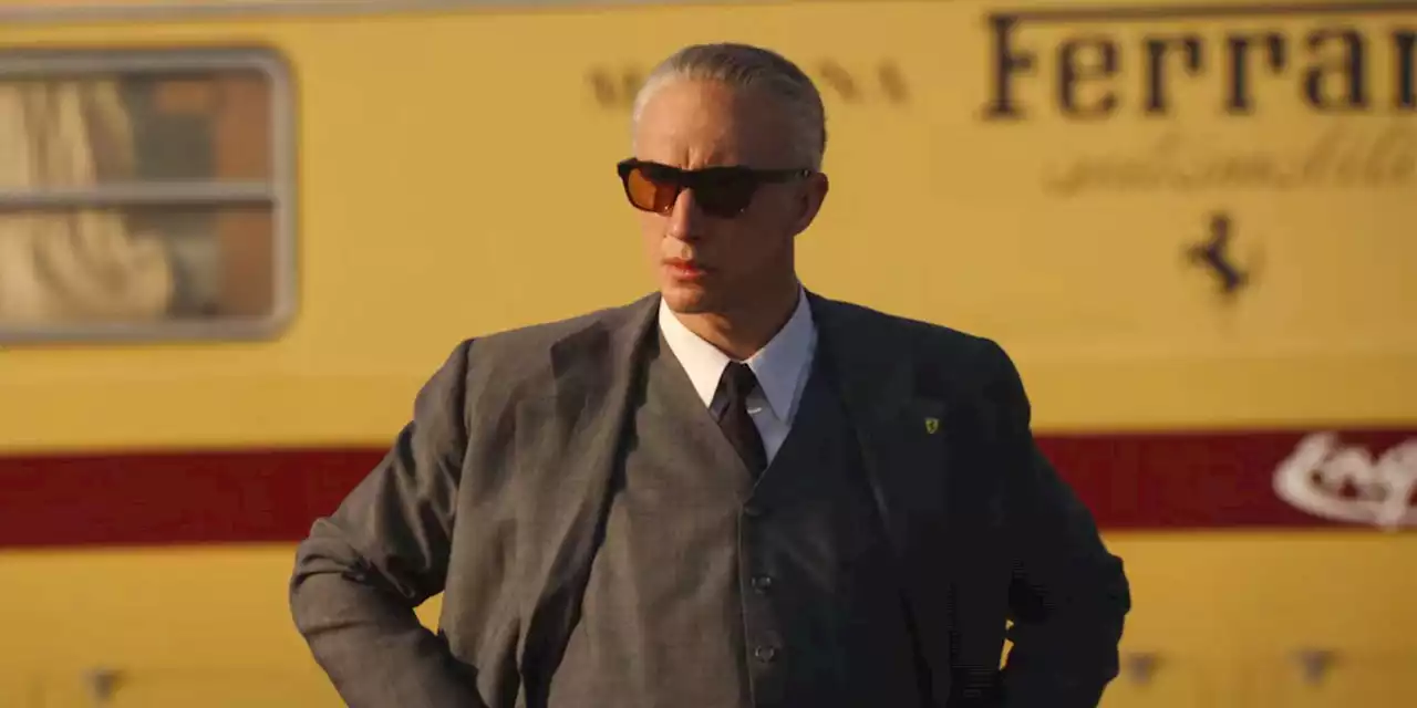 Adam Driver hits the gas in first trailer for Michael Mann's 'Ferrari'