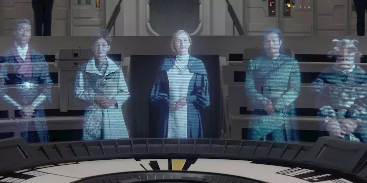 The new 'Ahsoka' reintroduces some familiar 'Star Wars' faces