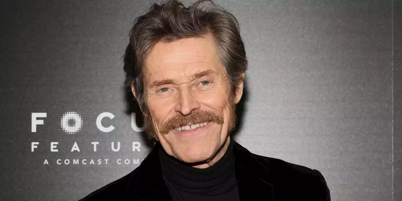 Willem Dafoe was once mistaken for a sex worker while performing in a Hawaiian skirt