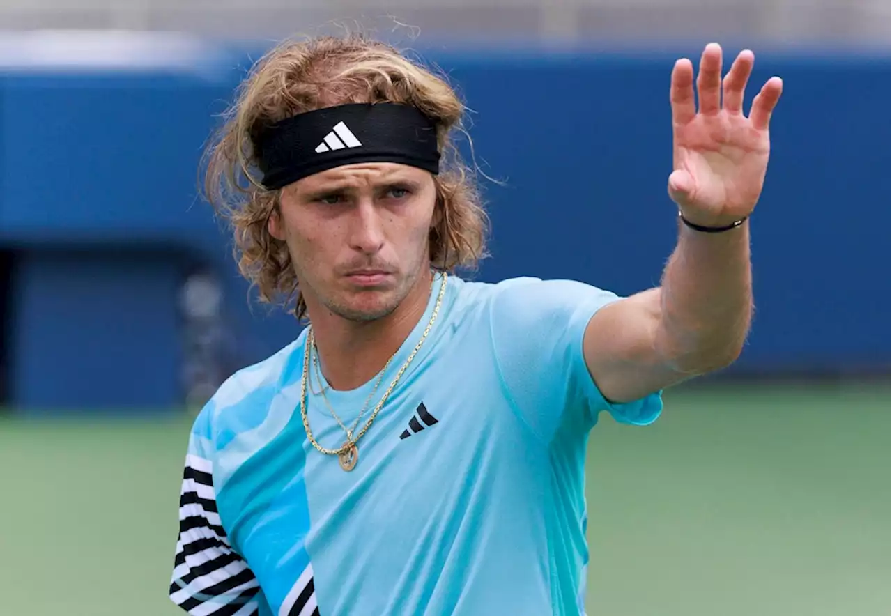 „Das Gras riecht sehr gut“: Alexander Zverev bei US-Open-Spiel von Marihuana-Duftwolke umgeben