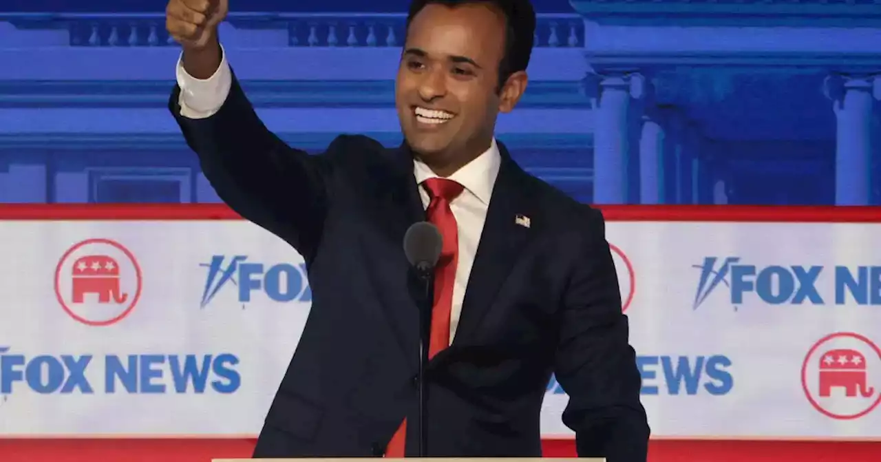 Vivek Ramaswamy, o candidato republicano “mais trumpista do que Trump”