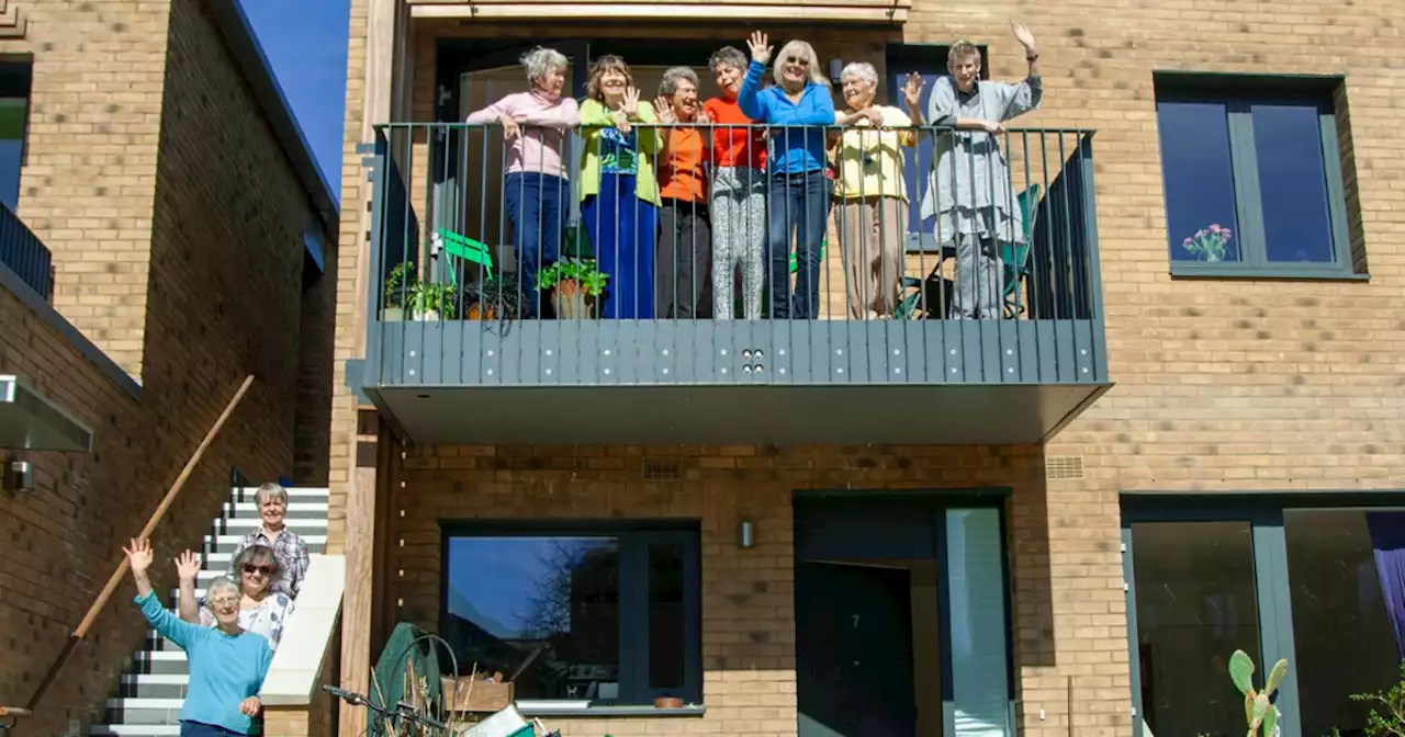 Una (grande) casa tutta per loro: a Londra un cohousing per sole donne