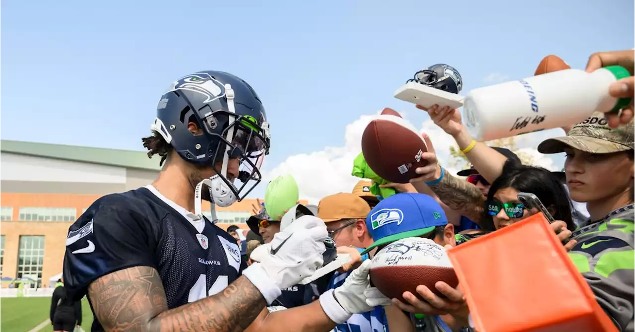 Video: Seahawks rookie Jaxon Smith-Njigba is already back!