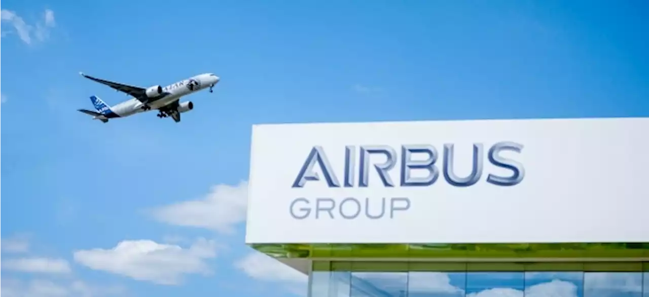 Airbus-Aktie gewinnt: Airbus eröffnet neue Produktionshalle im Hamburger Werk