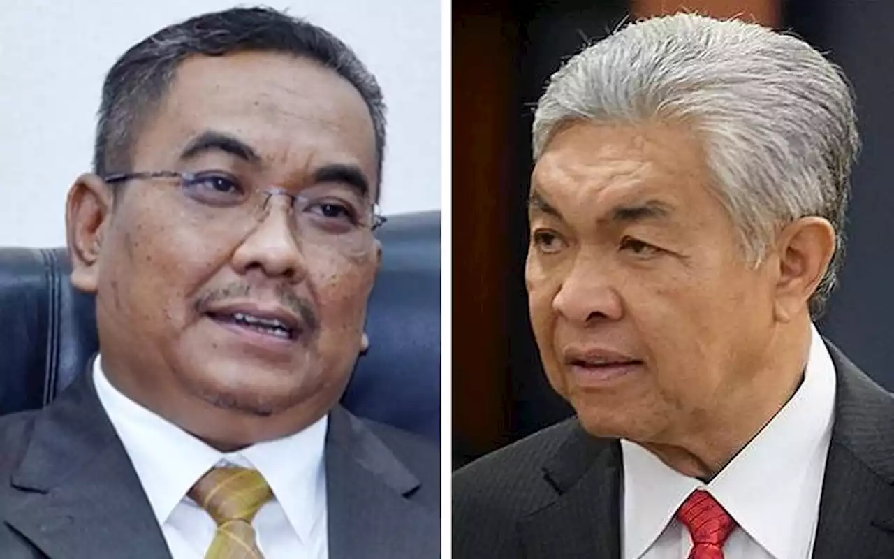 Zahid had an agenda, not PAS, says Sanusi