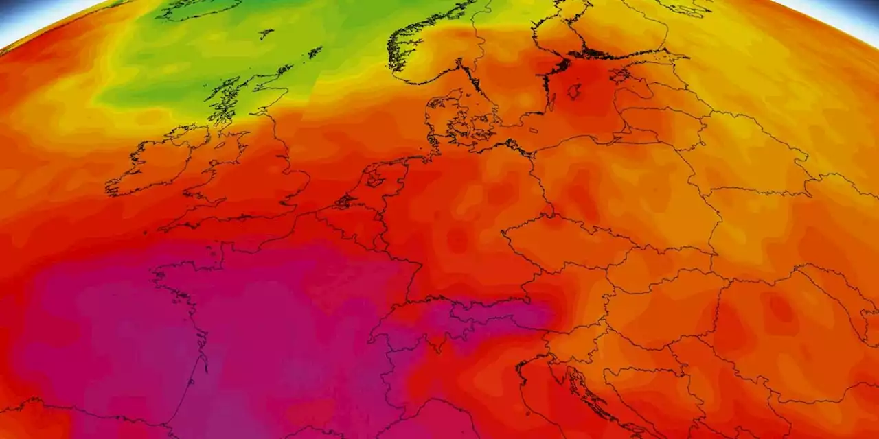 Bis zu 28 Grad! Tief Günter zapft für uns die Warmluft an