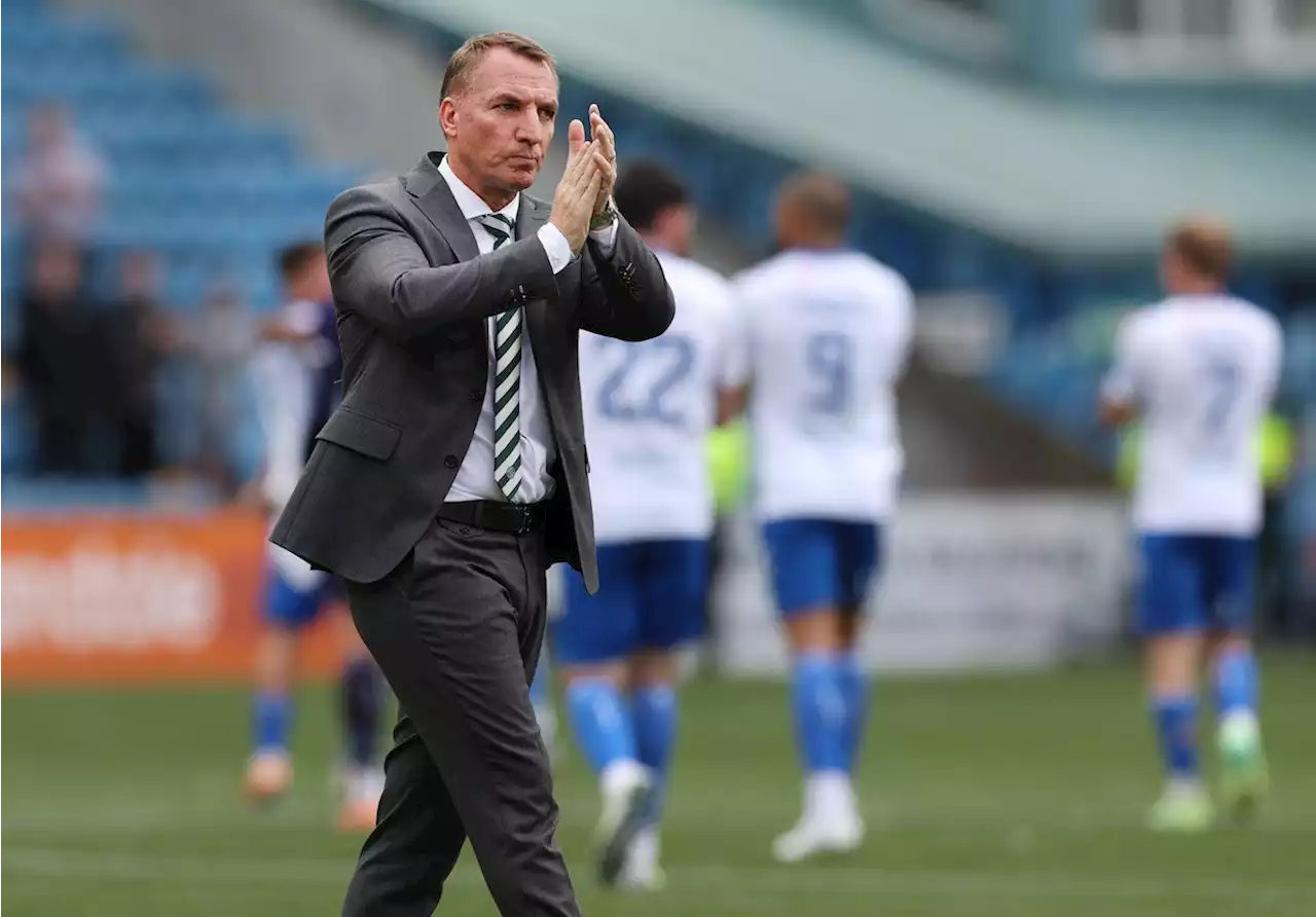 Celtic boss Brendan Rodgers 'under pressure' after latest