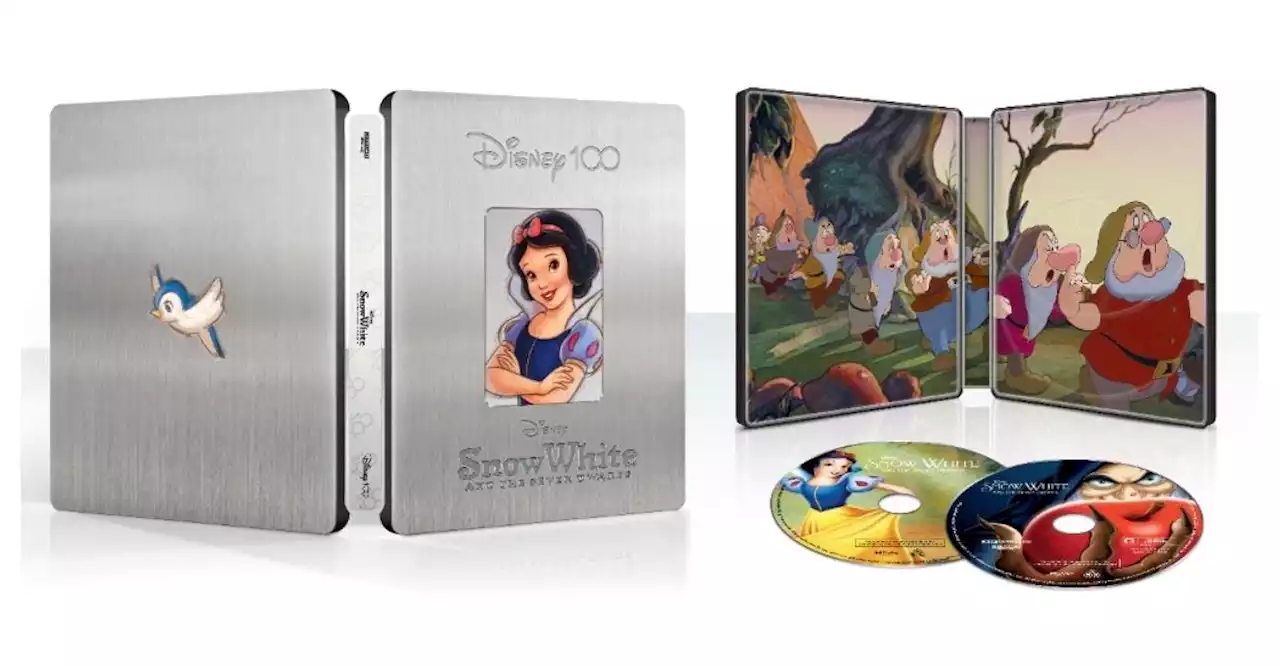 ‘Snow White’ Confirmed As Next Disney Animated Classic To Get The 4K Blu-Ray Remaster Treatment