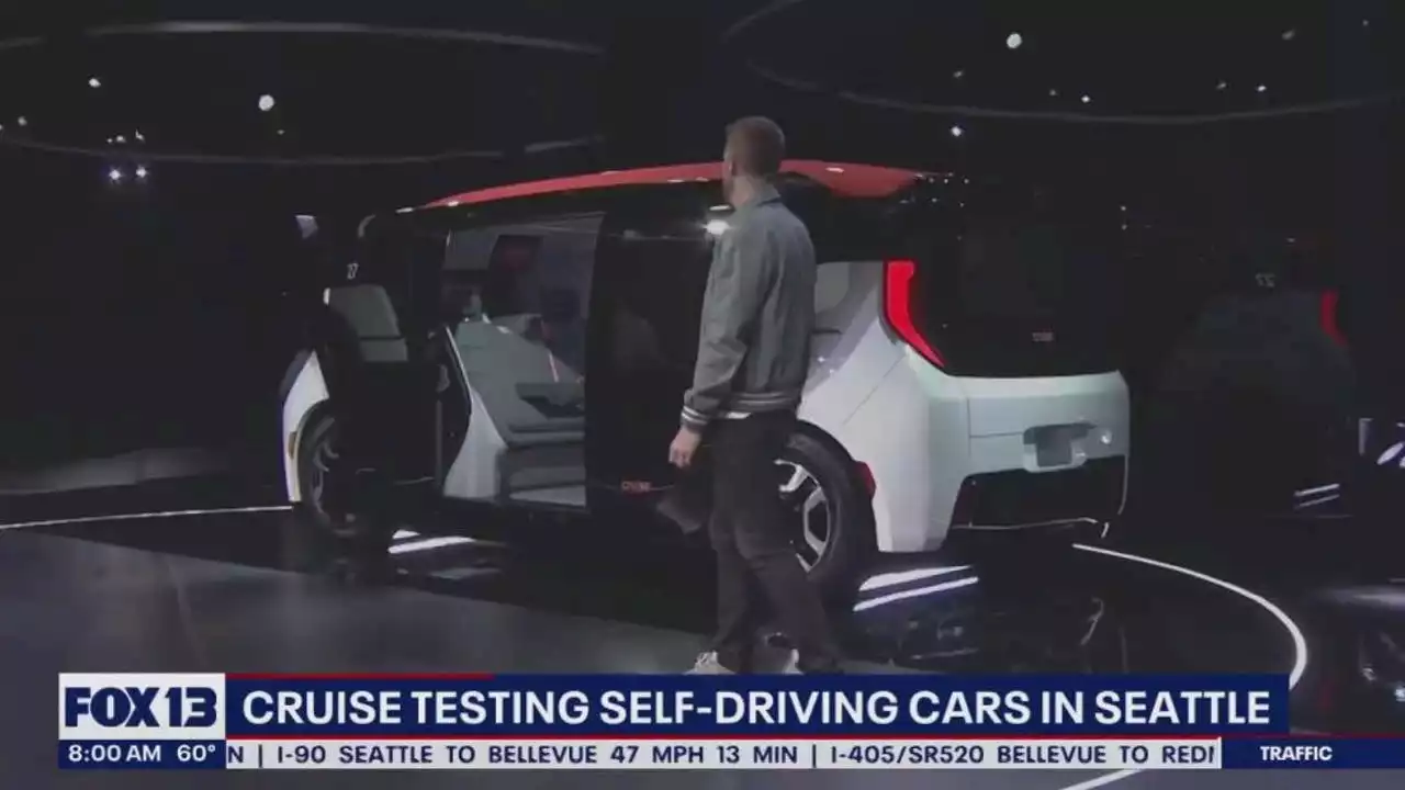 Driverless car company to begin testing in Seattle to learn from wet environment