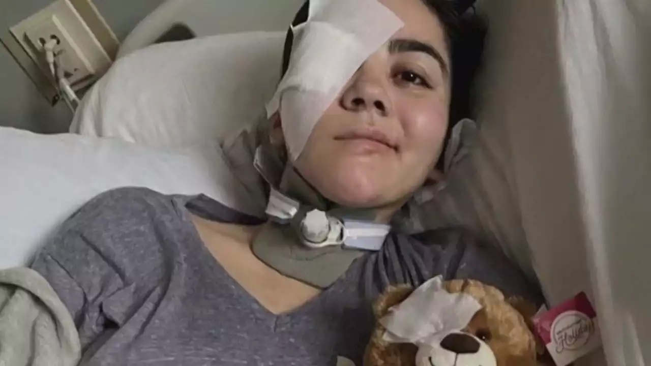 Texas college grad trapped in her body with Guillain-Barré syndrome, only communicated with eyes