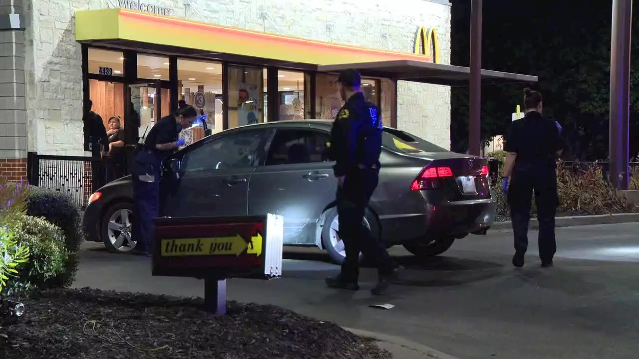 1 killed, 1 injured in shooting near Oak Lawn McDonald’s