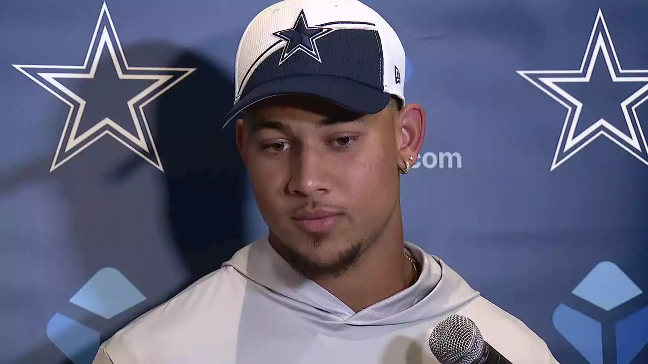 New Cowboys QB Trey Lance: Prescott 'welcomed me with open arms'