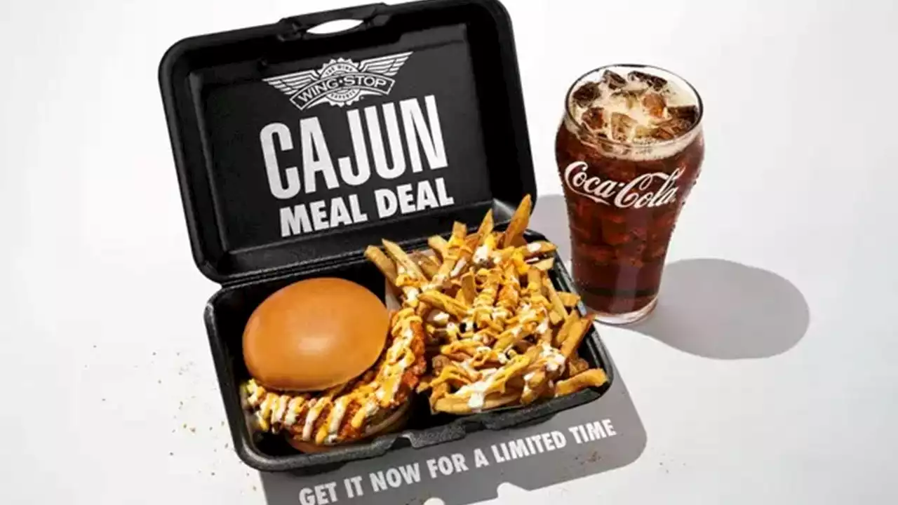 Wingstop reveals 'indulgent' new Cajun Meal Deal for limited time