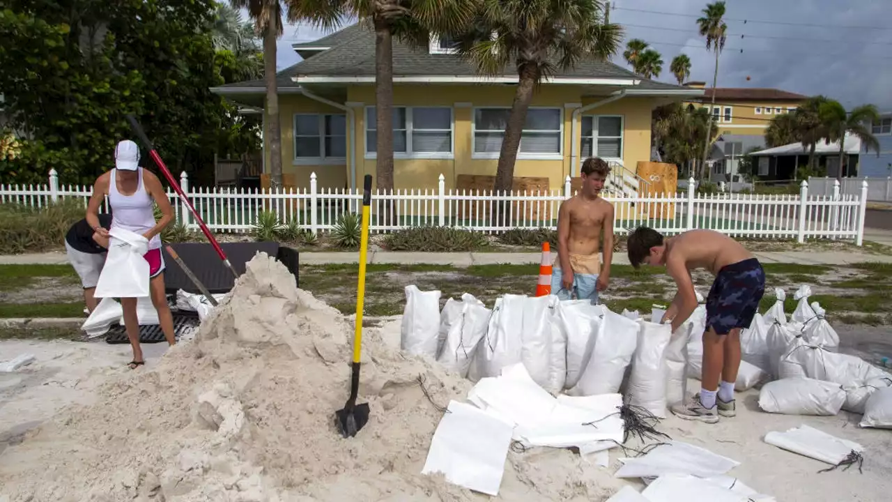 Hurricane Idalia rapidly intensifying as Florida braces for catastrophic impacts, life-threatening storm surge