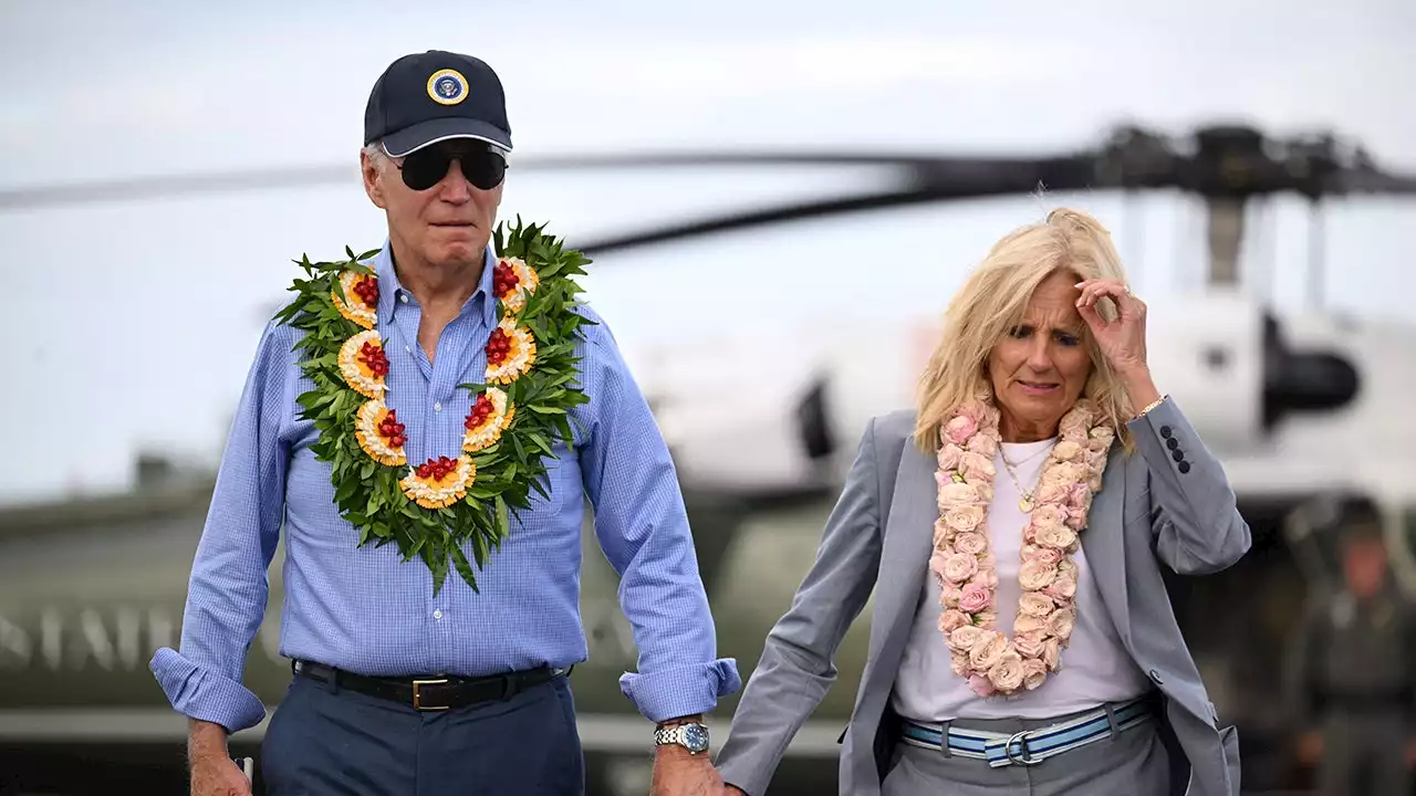 House GOP will 'examine' Biden admin response to Maui wildfire, Comer says