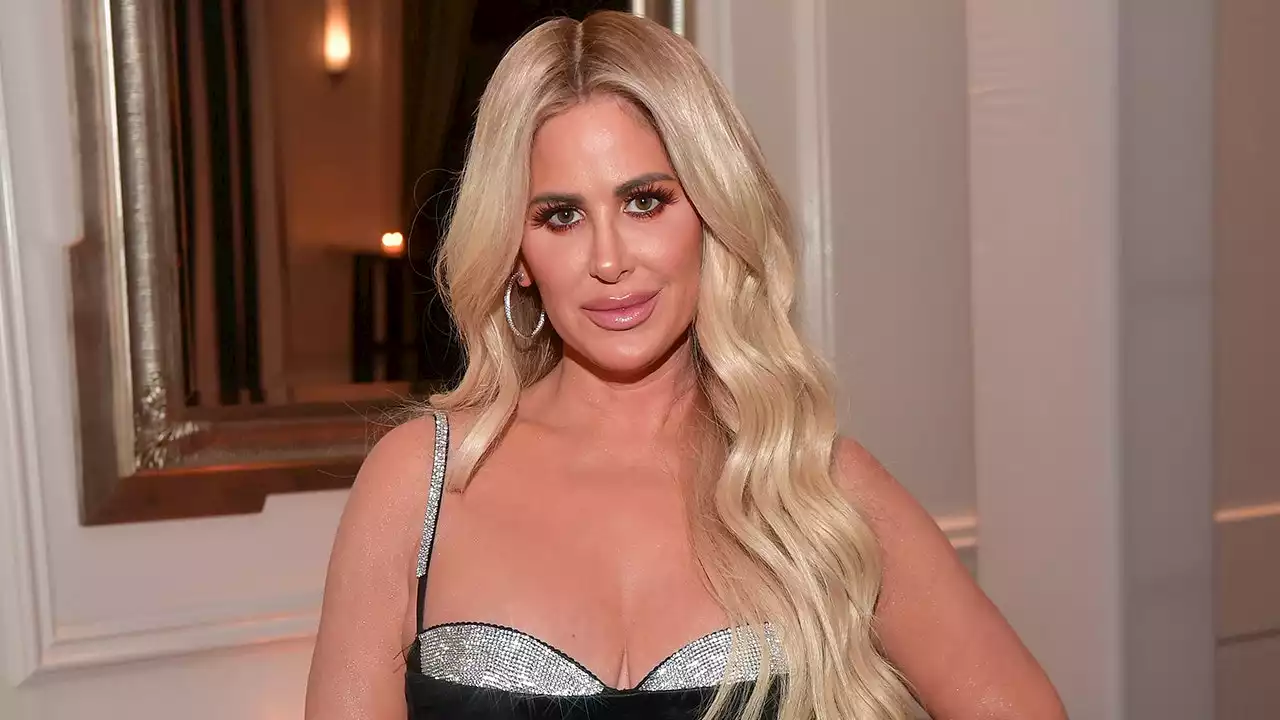 Kim Zolciak shares backstory of neck scar as she deals with renewed divorce from former NFL star Kroy Biermann