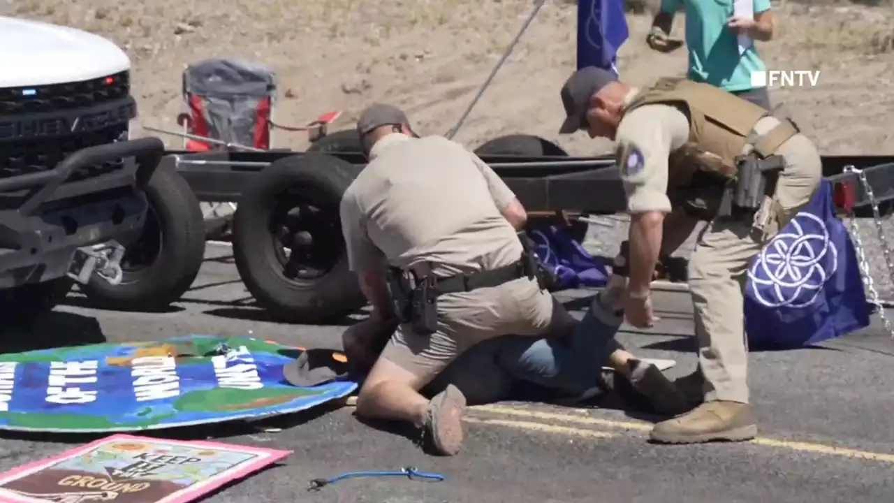 Nevada tribal ranger who plowed through Burning Man climate blockade and drew weapon under scrutiny