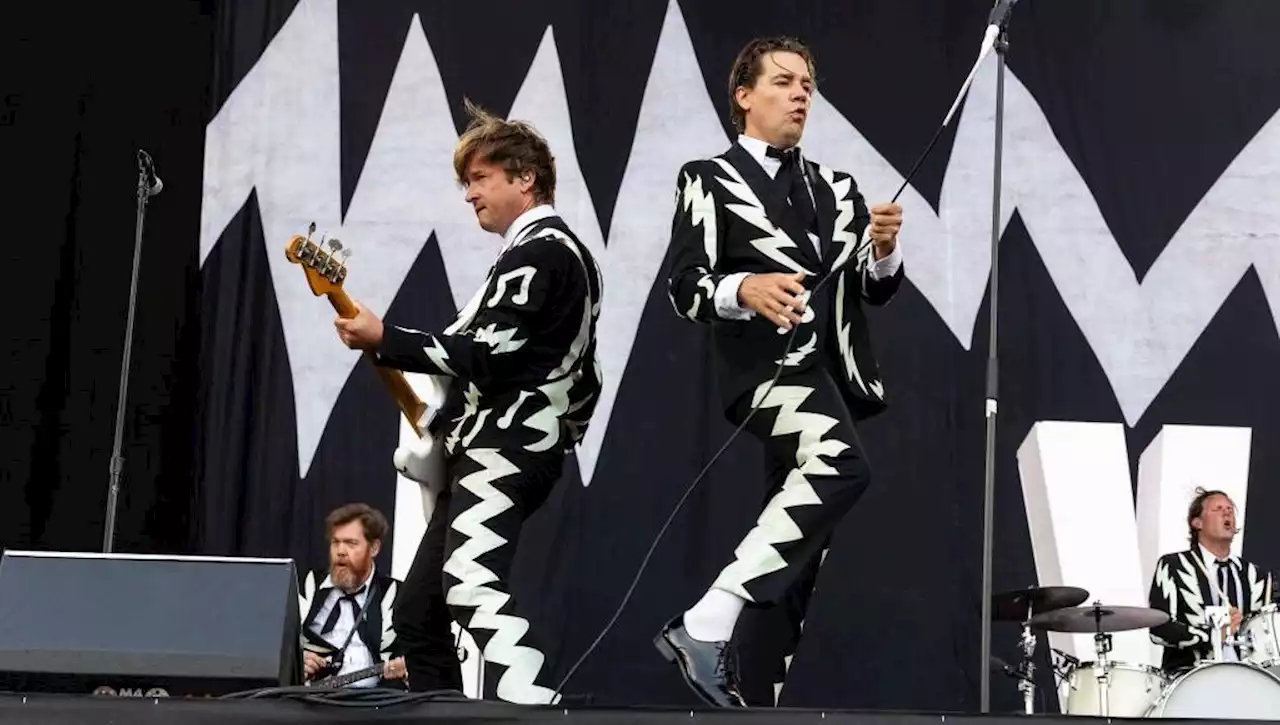 The Hives, Foo Fighter, Public Image Ltd. : une rentrée rock’n’roll, punk et hardcore