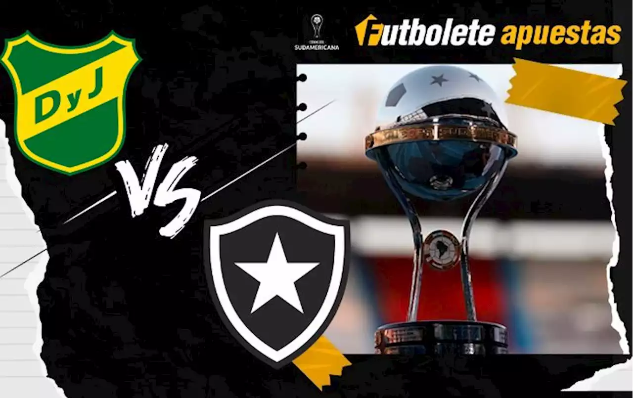 Pronósticos Defensa y Justicia vs. Botafogo de la Copa Sudamericana | 30/08/23