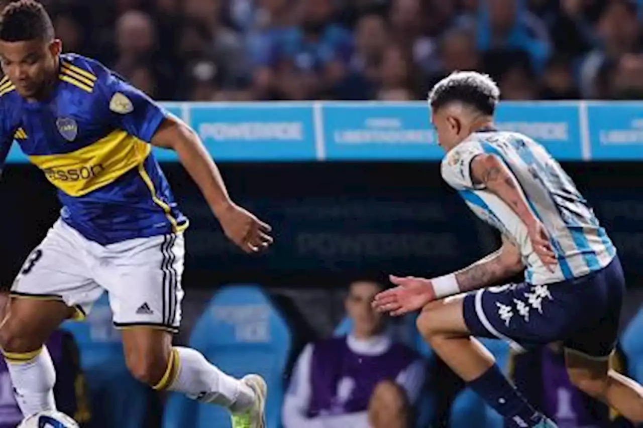 Boca Juniors a semifinal de Libertadores: venció a Racing en penaltis